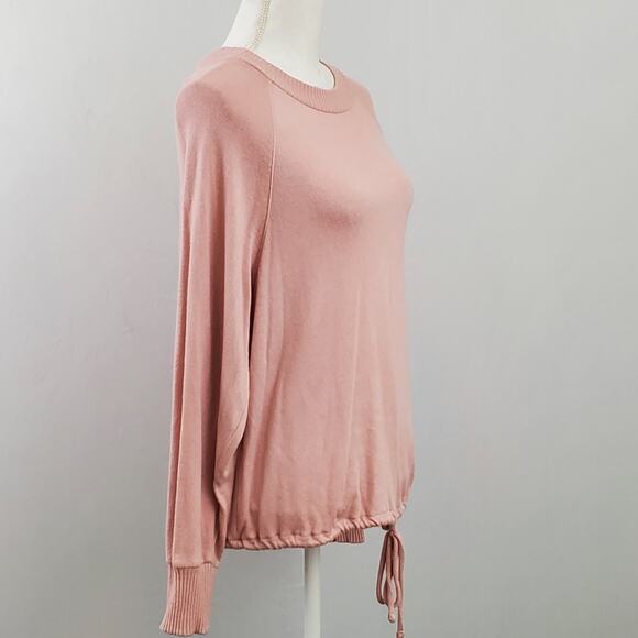 A New Day Pink Pullover Cozy Sweater - Picture 3 of 8